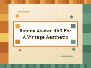 Vintage Roblox Avatar Styles at 460 Credits