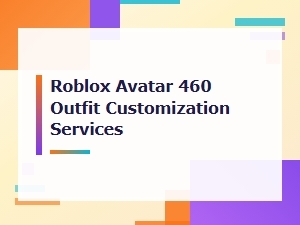 Roblox Avatar & Style Customization Services